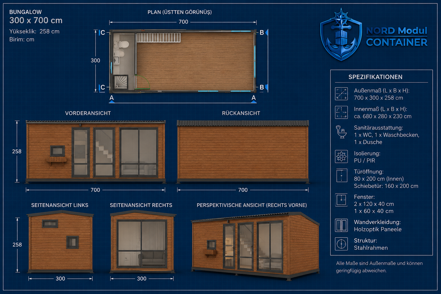Bungalow FREEDOM Premium Plus Bild 12
